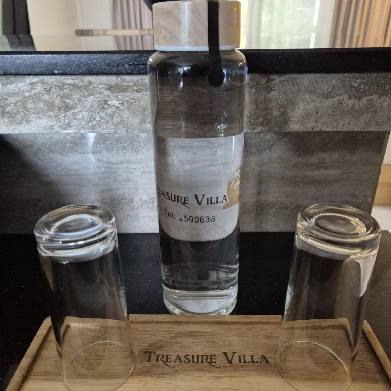 Treasure Villa Anse la blague Exterior foto