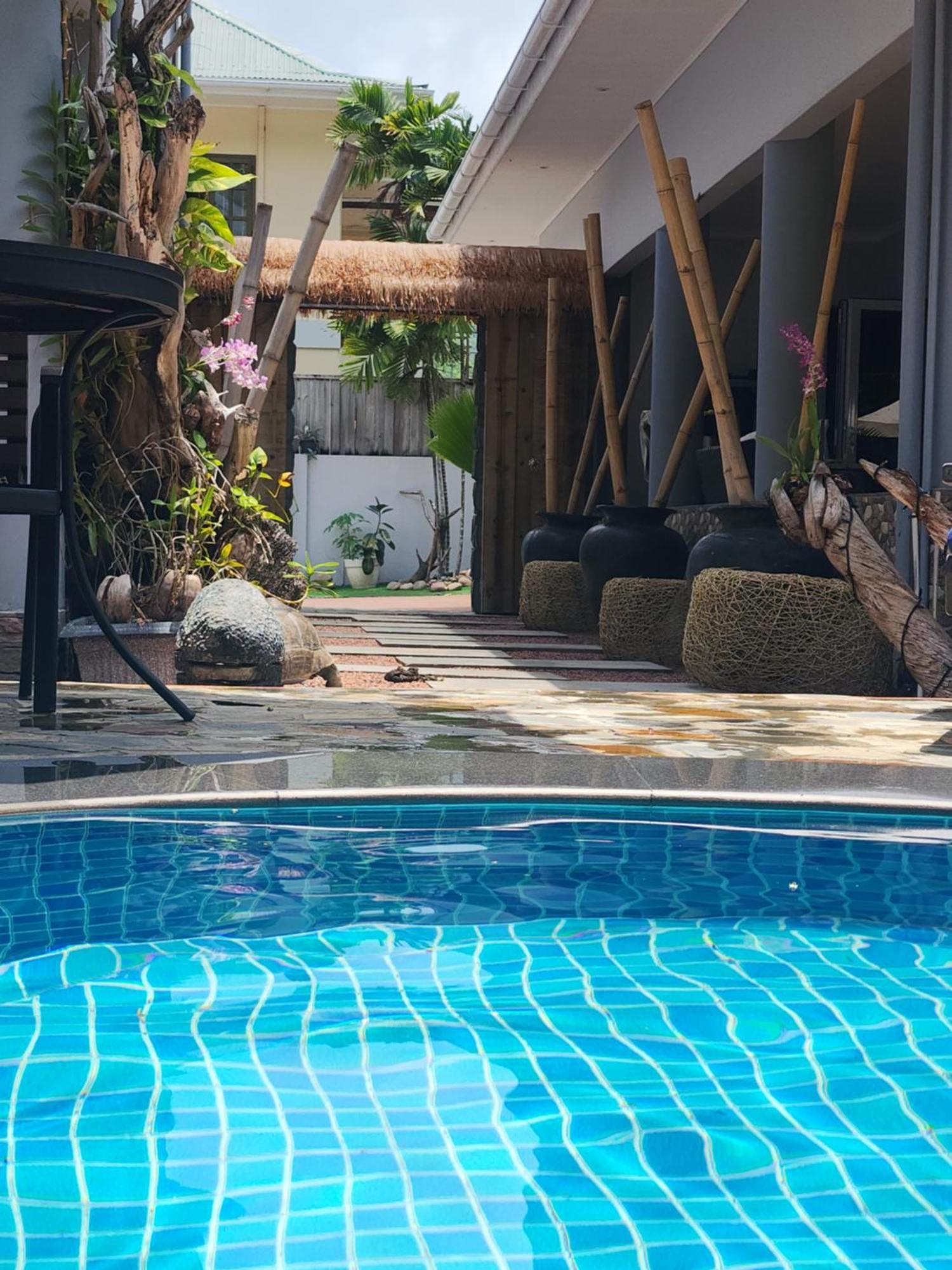 Treasure Villa Anse la blague Exterior foto