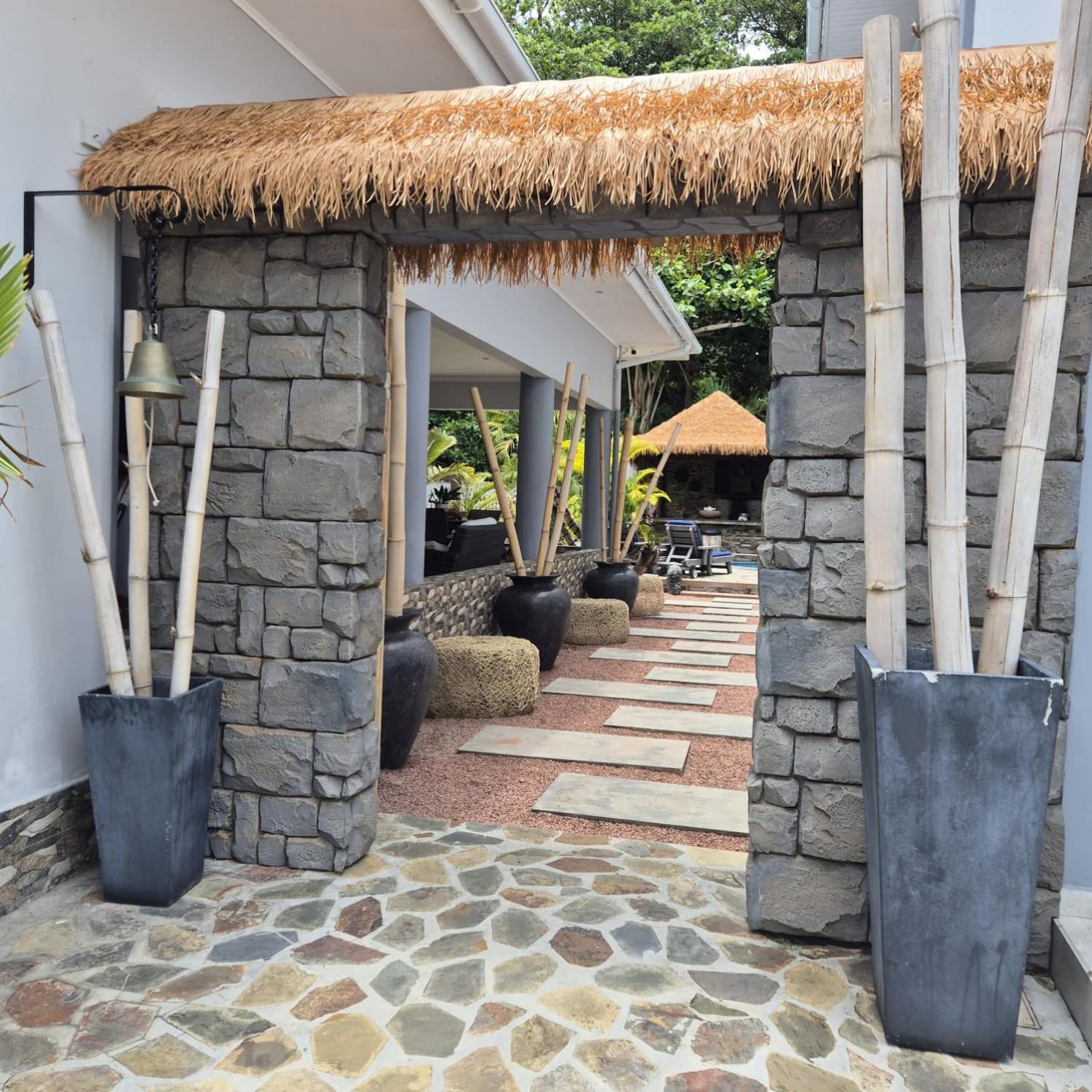 Treasure Villa Anse la blague Exterior foto